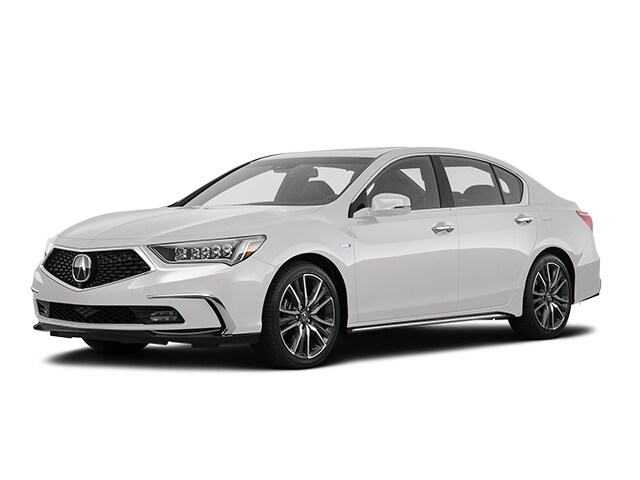 2020 Acura Rlx Sport Hybrid Sedan Digital Showroom